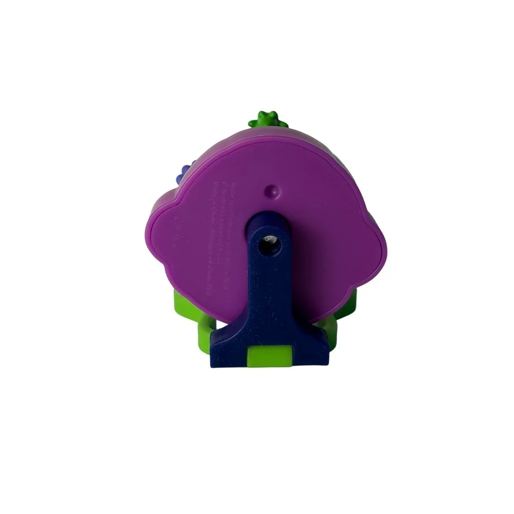 McDonalds Super Mario Galaxy Happy Meal Toys #3 Wonder Bowser Jr - Picture 2 of 2